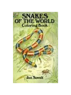 Coloring Book - Snakes of the World