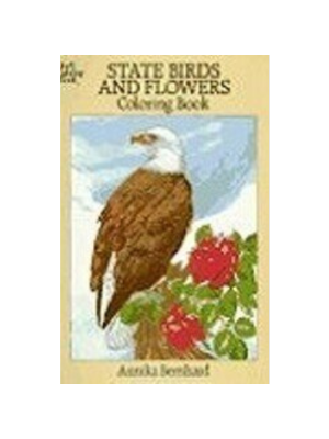 State Birds & Flowers (Coloring Book)