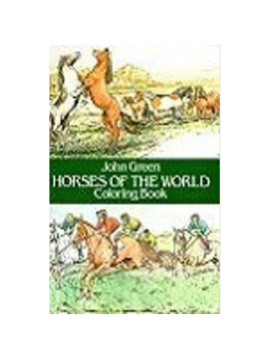 Horses of the World (Coloring Book)