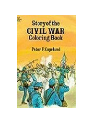 Story of the Civil War (Coloring Book)