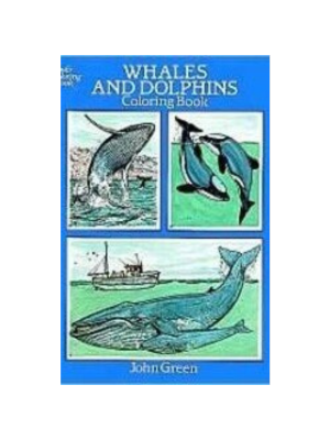 Coloring Book - Whales & Dolphins