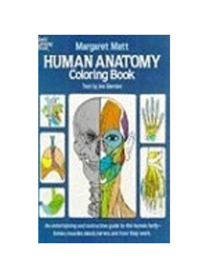 Human Anatomy (Coloring Book)