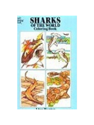 Sharks of the World (Coloring Book)