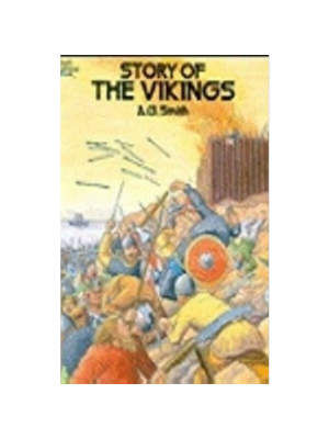 Coloring Book - Story of the Vikings