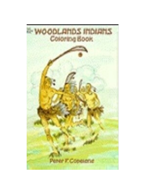 Coloring Book - Woodlands Indians