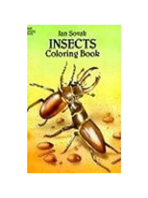 Coloring Book - Insects