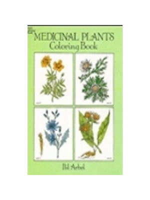 Coloring Book - Medicinal Plants