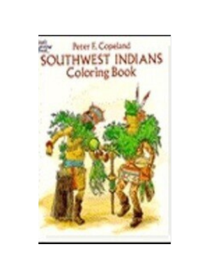 Coloring Book - Southwest Indians
