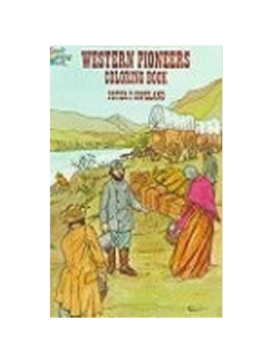 Coloring Book - Western Pioneers