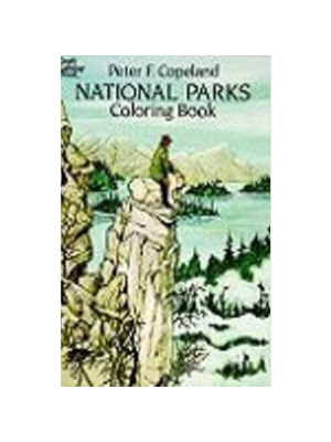 National Parks (Coloring Book)