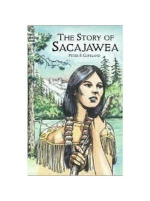 Story of Sacajawea (Coloring Book)