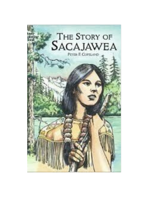 Coloring Book - Story of Sacajawea