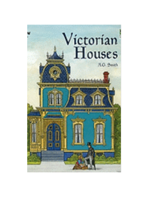 Victorian Houses (Coloring Book)