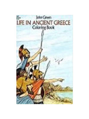 Coloring Book - Life in Ancient Greece