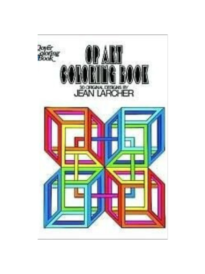 OP Art (Coloring Book)