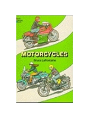 Motorcycles (Coloring Books)