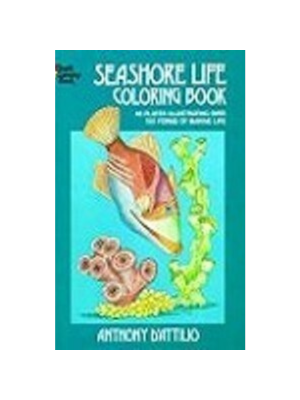 Coloring Book - Seashore Life