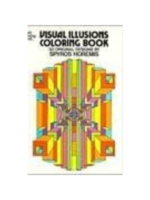 Visual Illusions (Coloring Book)