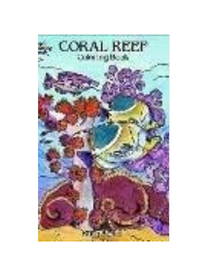 Coral Reef (Coloring Book)