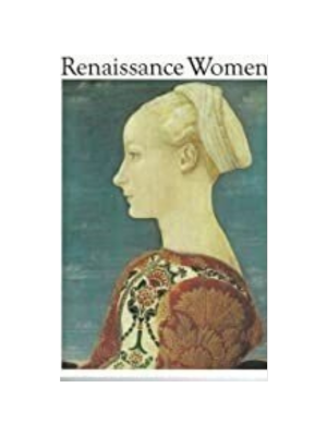 Coloring Book Renaissance Women
