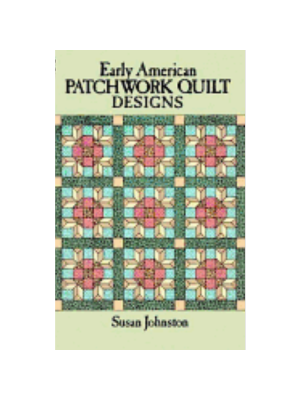 Early American Patchwork Quilt Designs (Coloring Book)
