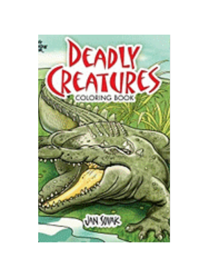 Deadly Creatures (Coloring Book)