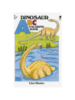 Dinosaur ABC (Coloring Book)