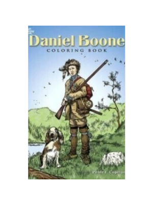 Daniel Boone (Coloring Book)