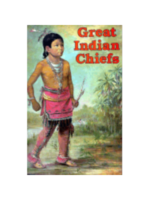 Great Indian Chiefs (Coloring Book)