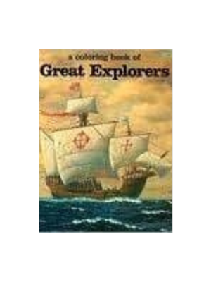 Great Explorers (Coloring Book)