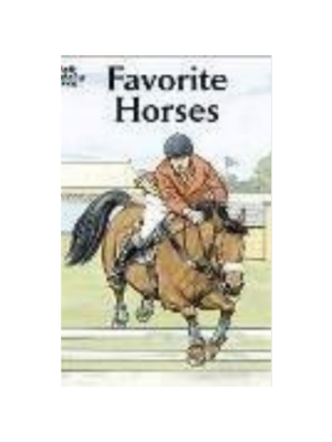 Favorite Horses (Coloring Book)