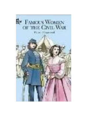 Famous Women of the Civil War (Coloring Book)