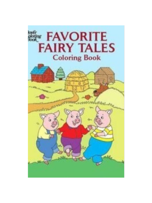 Favorite Fairy Tales (Coloring Book)