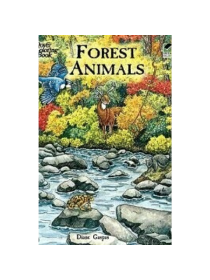 Forest Animals (Coloring Book)