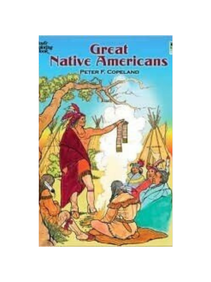 Great Native Americans (Coloring Book)