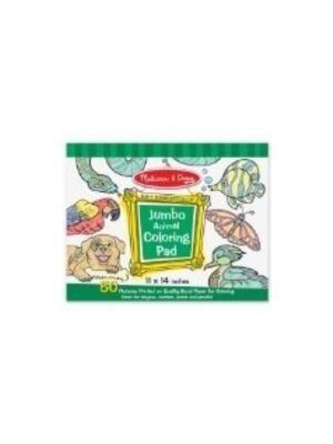 Jumbo Coloring Pad - Animal