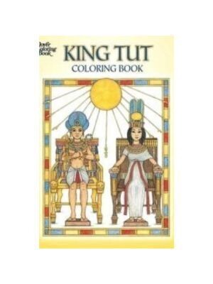 King Tut (Coloring Book)