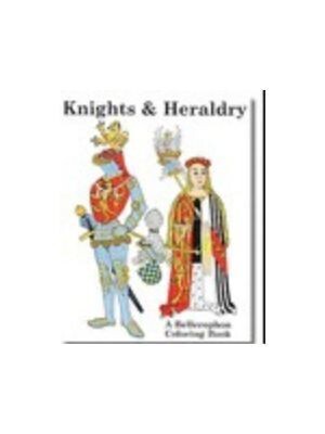 Knights and Heraldry (Coloring Book)