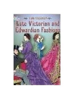 Late Victorian & Edwardian Fashions (Coloring Book)