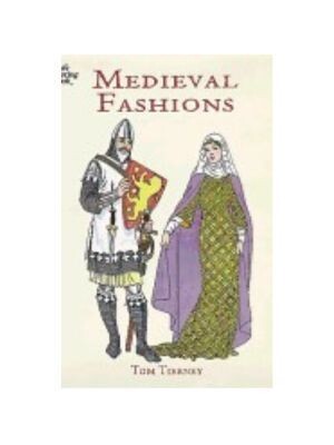 Medieval Fashions (Coloring Book)