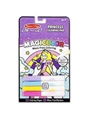 Magicolor Coloring Pad: Princess Magicolor Coloring Pad: Princess