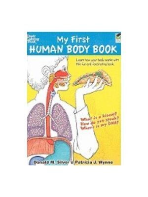 My First Human Body Book (Coloring Book)