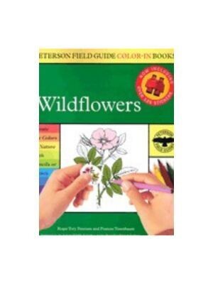 Peterson Field Guide Coloring Books; Wildflowers