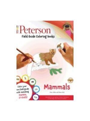 Peterson Field Guide: Mammals Coloring Book
