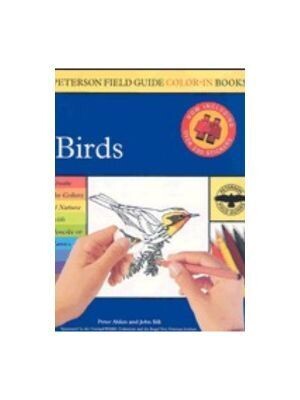 Peterson Field Guide: Birds Coloring Book