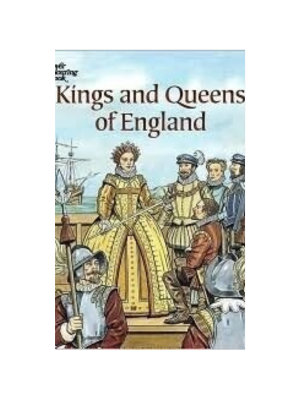 Kings & Queens of England (Coloring Book)