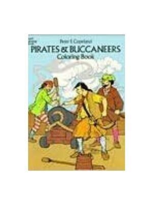 Pirates & Buccaneers (Coloring Book)