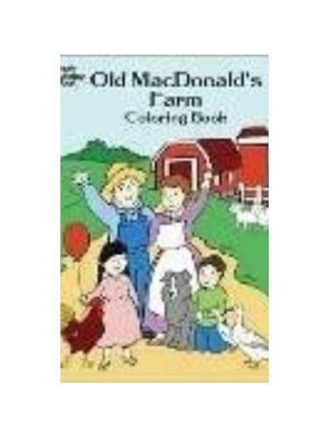 Old MacDonald's Farm (Coloring Book)