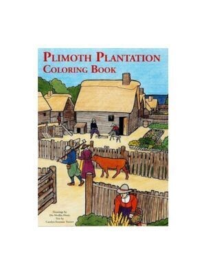 Plimoth Plantation (Coloring Book)