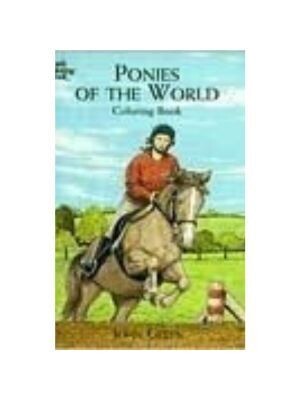 Ponies of the World (Coloring Book)